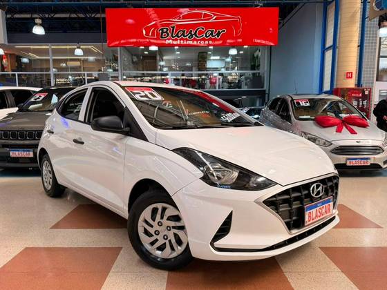 HYUNDAI HB20 1.0 12V FLEX SENSE MANUAL HYUNDAI HB20 1.0 12V FLEX SENSE MANUAL
